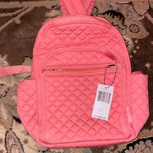Brand new Vera backpack. BRAND NEW ( little black dot when came in box.)